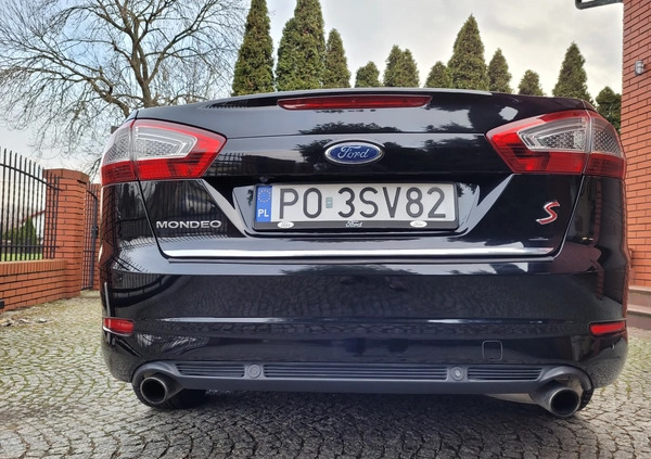 Ford Mondeo cena 33500 przebieg: 237500, rok produkcji 2012 z Poznań małe 277